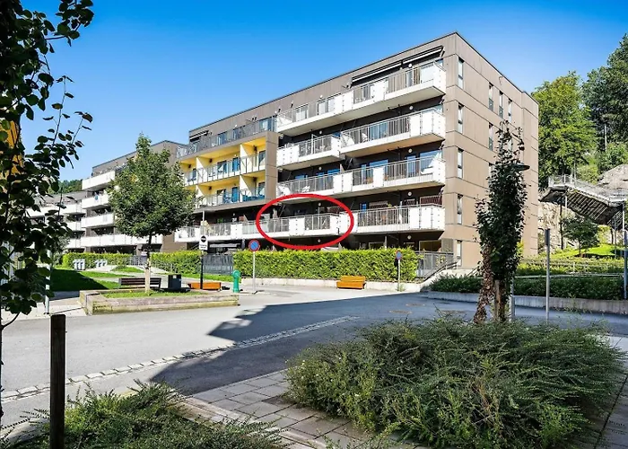 Modern By The Sea - Free Parking Apartment Bergen